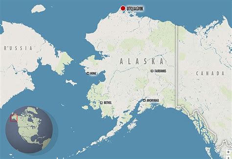 northernmost city in the us.